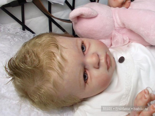 Малыш проснулся. Кукла реборн Ноа (фото 3)