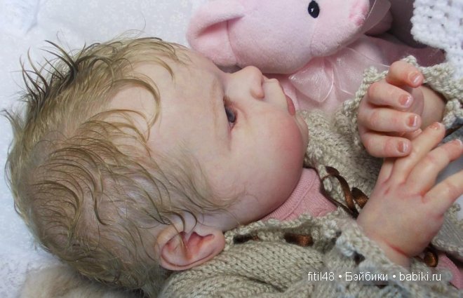 Малыш проснулся. Кукла реборн Ноа