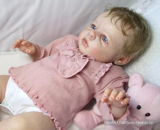 Малыш проснулся. Кукла реборн Ноа