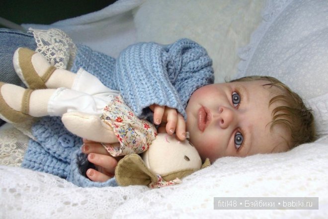 Малыш проснулся. Кукла реборн Ноа (фото 7)