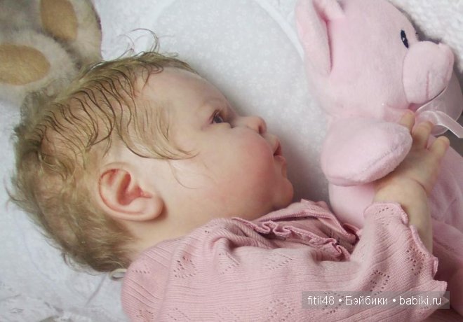 Малыш проснулся. Кукла реборн Ноа