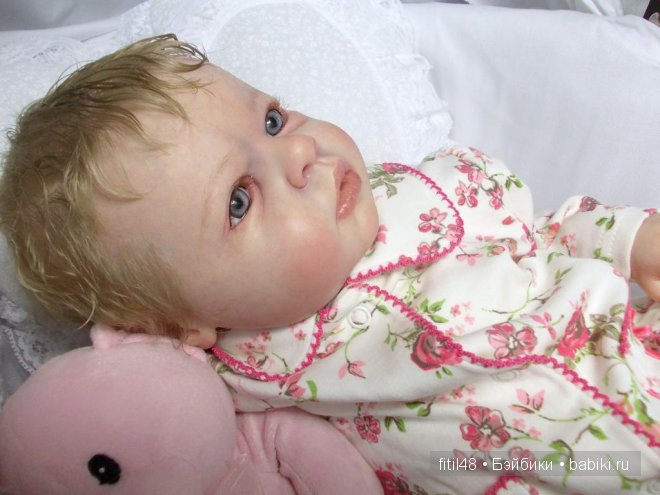 Малыш проснулся. Кукла реборн Ноа