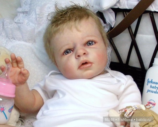 Малыш проснулся. Кукла реборн Ноа