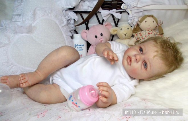 Малыш проснулся. Кукла реборн Ноа