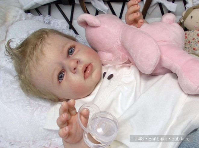 Малыш проснулся. Кукла реборн Ноа (фото 2)