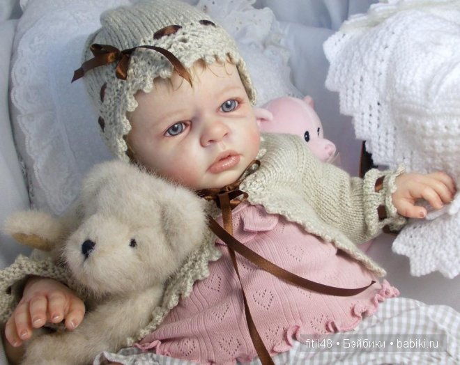 Малыш проснулся. Кукла реборн Ноа