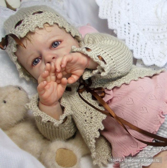 Малыш проснулся. Кукла реборн Ноа