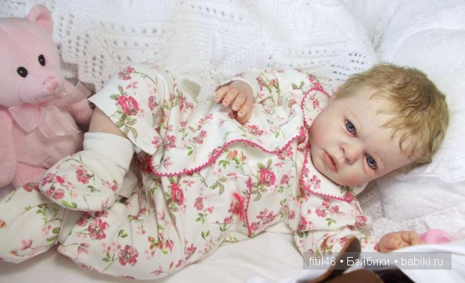 Малыш проснулся. Кукла реборн Ноа