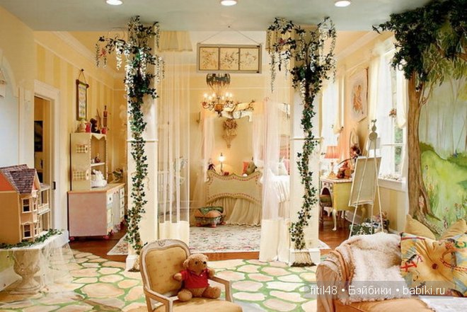 Волшебный мир детской Часть 1