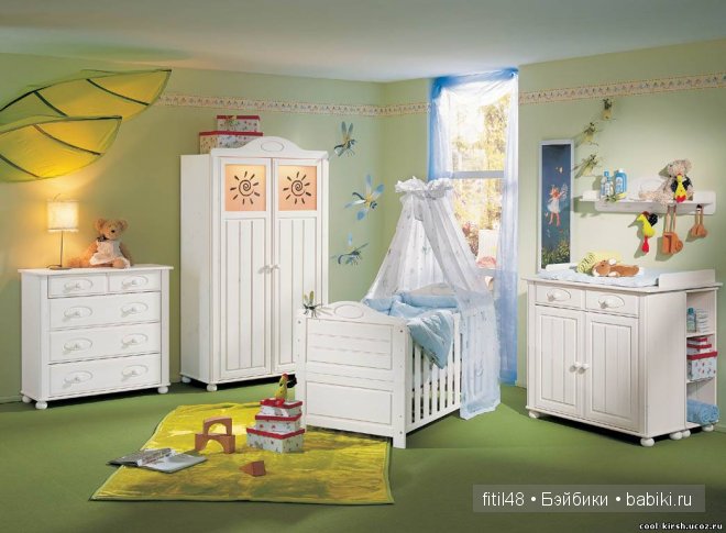 Волшебный мир детской Часть 1