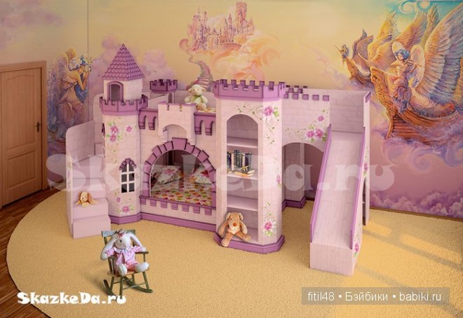 Волшебный мир детской Часть 1