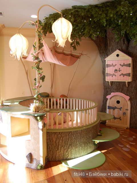 Волшебный мир детской Часть 1