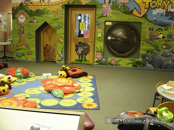 Волшебный мир детской Часть 1