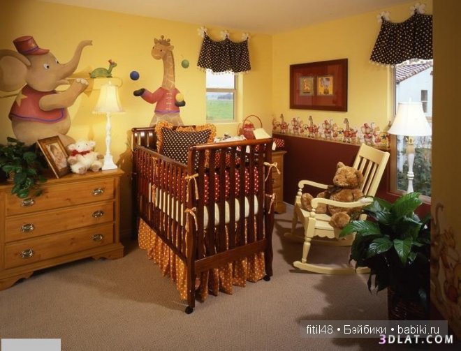 Волшебный мир детской Часть 1