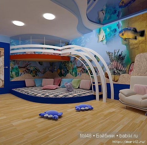 Волшебный мир детской Часть 1