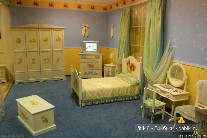 Волшебный мир детской Часть 1