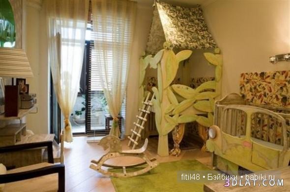 Волшебный мир детской Часть 1