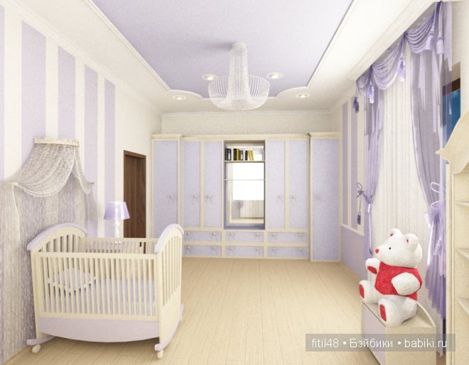 Волшебный мир детской Часть 1