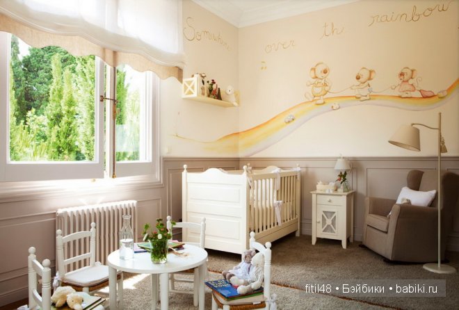 Волшебный мир детской Часть 1