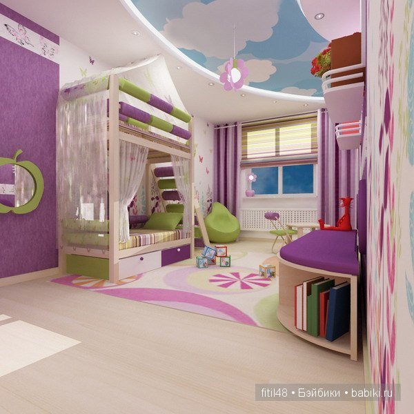 Волшебный мир детской Часть 1