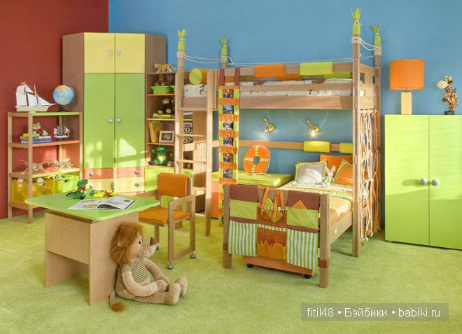 Волшебный мир детской Часть 1