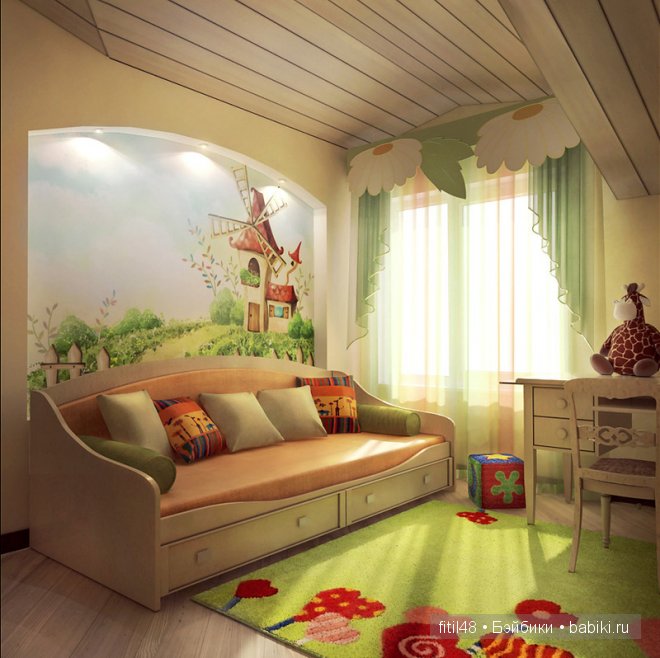 Волшебный мир детской Часть 1