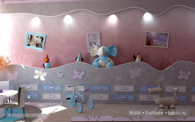 Волшебный мир детской Часть 1