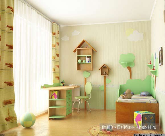 Волшебный мир детской Часть 2