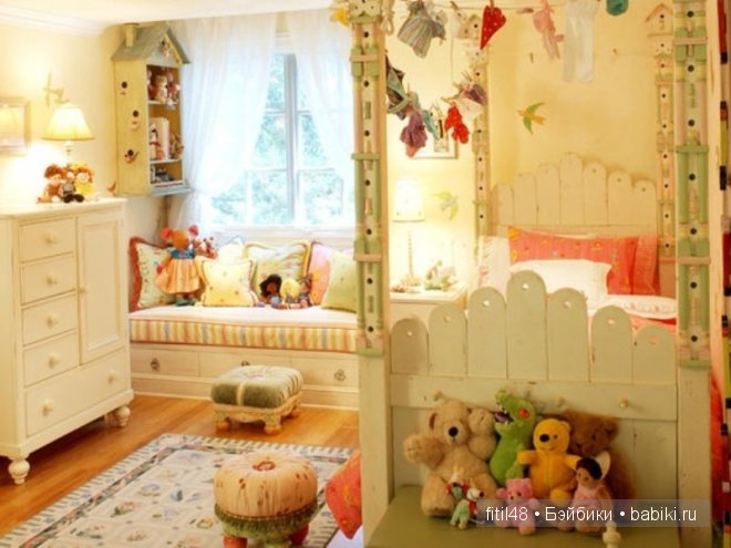 Волшебный мир детской Часть 2