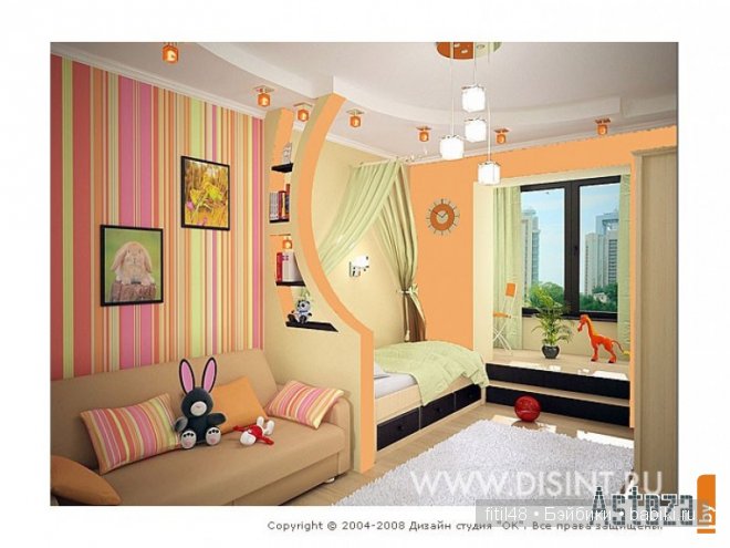 Волшебный мир детской Часть 2