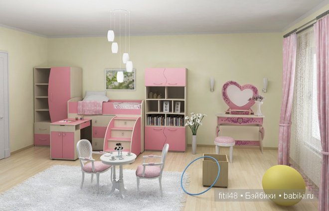 Волшебный мир детской Часть 2