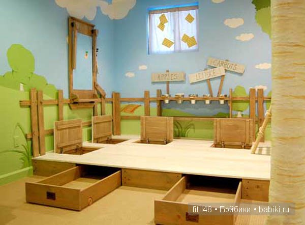 Волшебный мир детской Часть 2