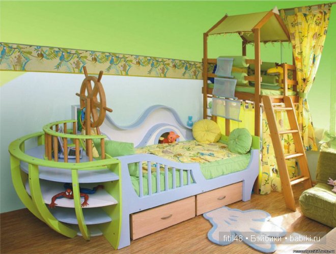 Волшебный мир детской Часть 2