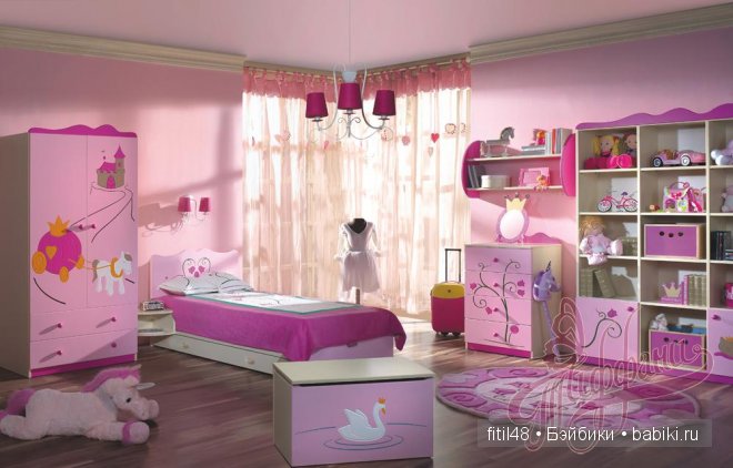 Волшебный мир детской Часть 2