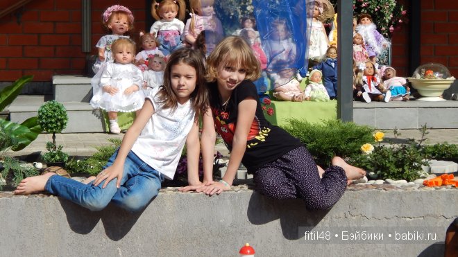 Наша летняя кукло-встреча