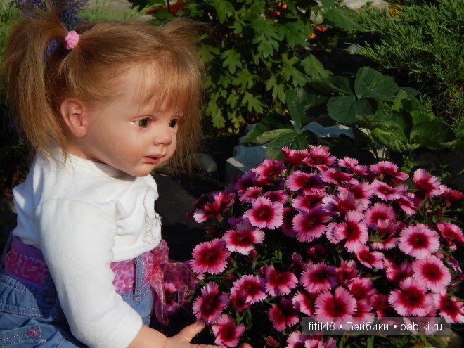 Наша летняя кукло-встреча