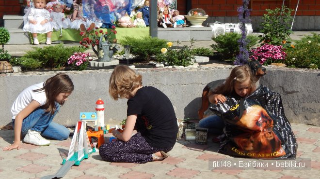 Наша летняя кукло-встреча (фото 9)