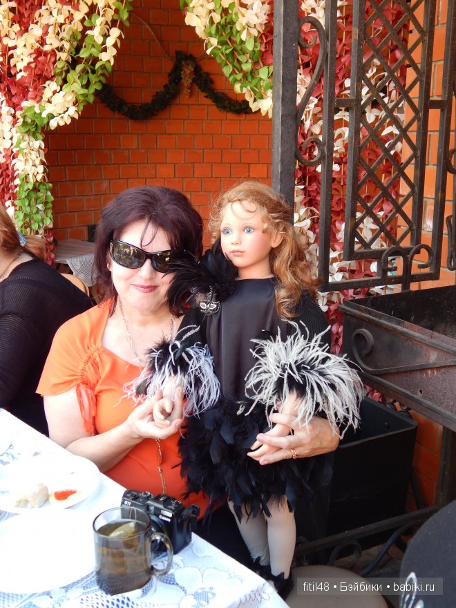 Наша летняя кукло-встреча