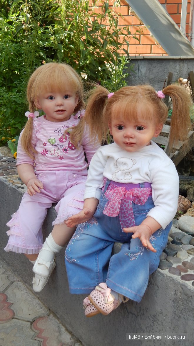 Наша летняя кукло-встреча