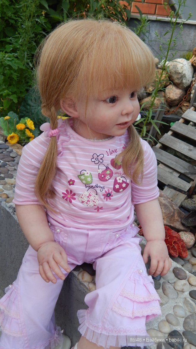 Наша летняя кукло-встреча