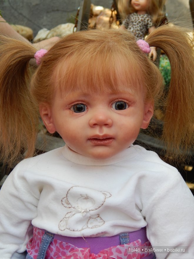 Наша летняя кукло-встреча