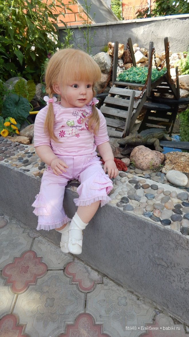 Наша летняя кукло-встреча