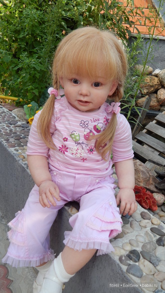 Наша летняя кукло-встреча