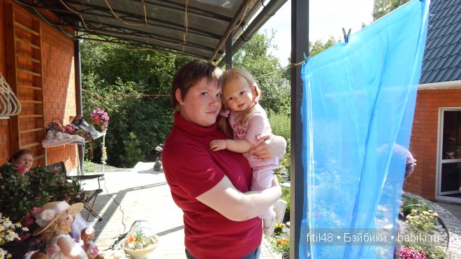 Наша летняя кукло-встреча