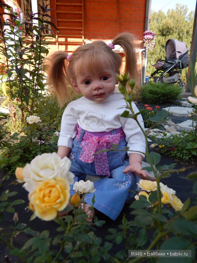 Наша летняя кукло-встреча