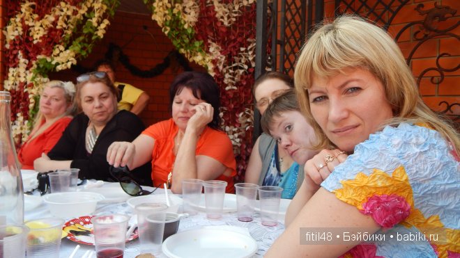 Наша летняя кукло-встреча