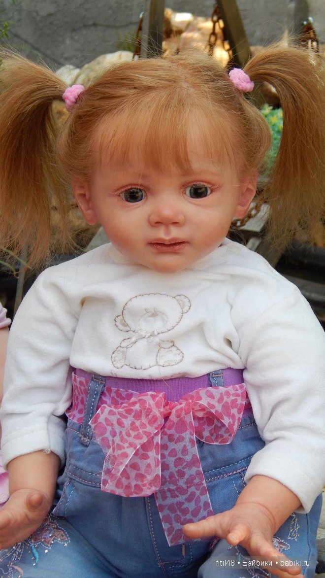 Наша летняя кукло-встреча