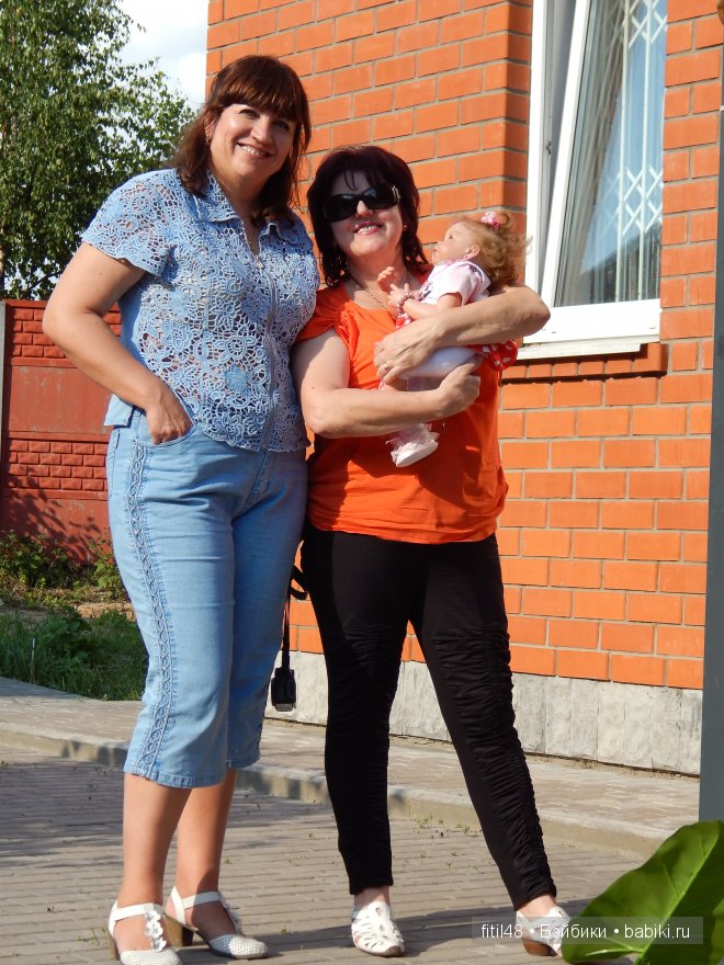 Наша летняя кукло-встреча