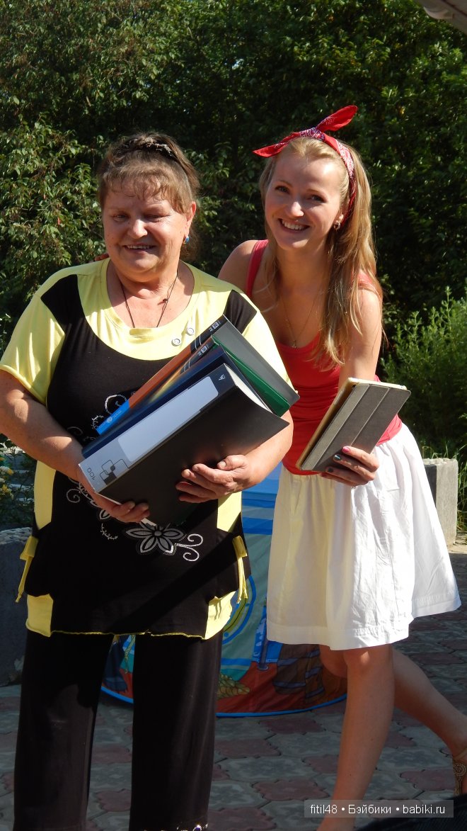 Наша летняя кукло-встреча