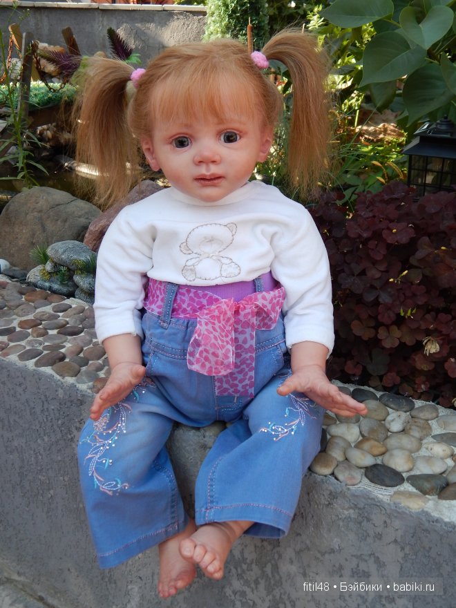 Наша летняя кукло-встреча